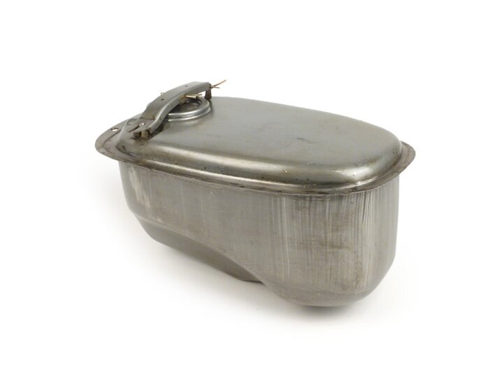 Tankuppsättning -PREMIUM- Vespa Rally180 (VSD1T), Rally200 (VSE1T), SS180 (VSC1T), GS160 / GS4 (VSB1T) - med tanklock