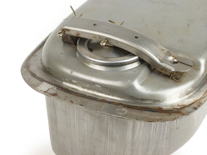 Tankuppsättning -PREMIUM- Vespa Rally180 (VSD1T), Rally200 (VSE1T), SS180 (VSC1T), GS160 / GS4 (VSB1T) - med tanklock