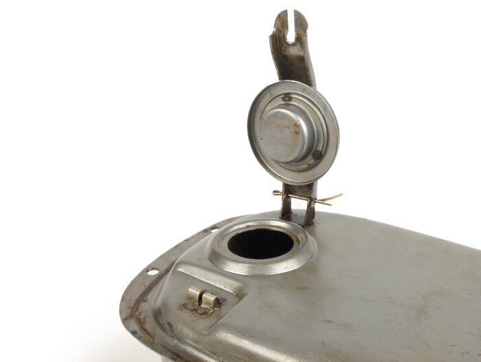 Tankuppsättning -PREMIUM- Vespa Rally180 (VSD1T), Rally200 (VSE1T), SS180 (VSC1T), GS160 / GS4 (VSB1T) - med tanklock