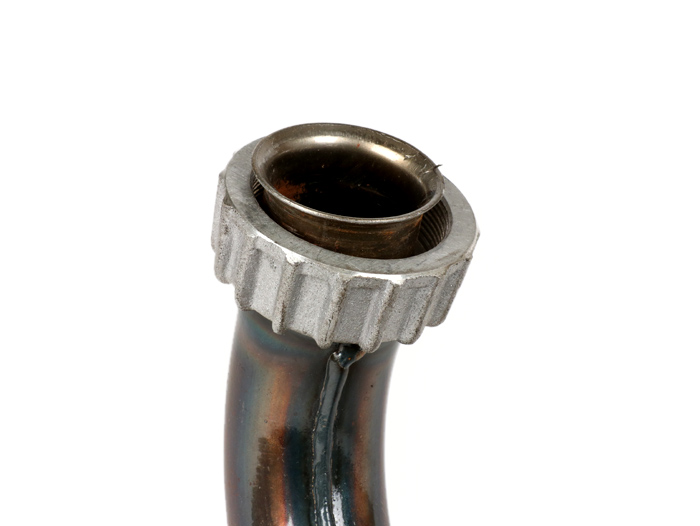 Uitlaat -OEM KWALITEIT- Vespa GS150 / GS3 (VS2T, VS3T, VS4T, VS5T) - Flensmontage met kroonmoer