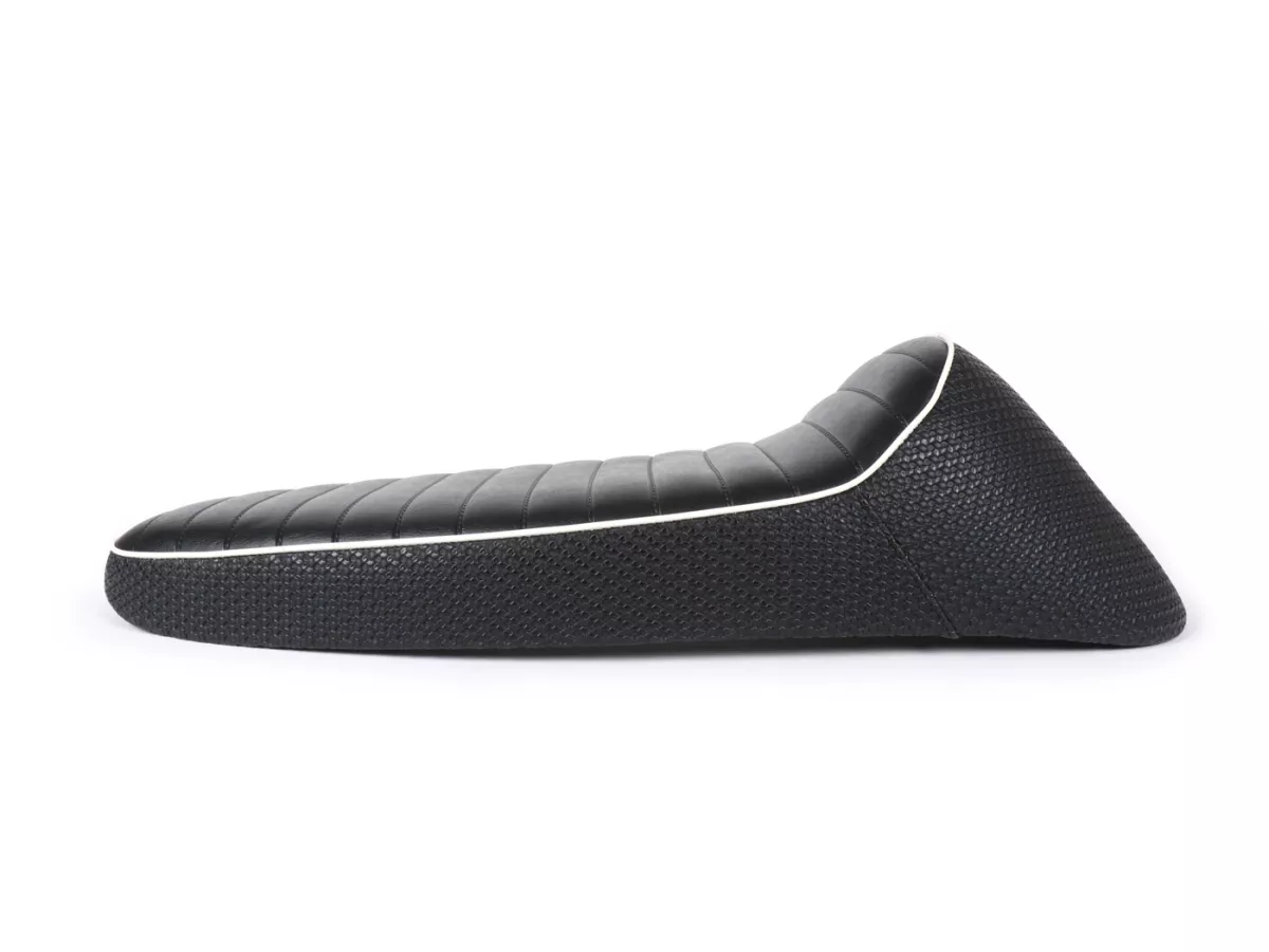 Banqueta -SC Ancelotti- Vespa V50, PV125, ET3 - Negro