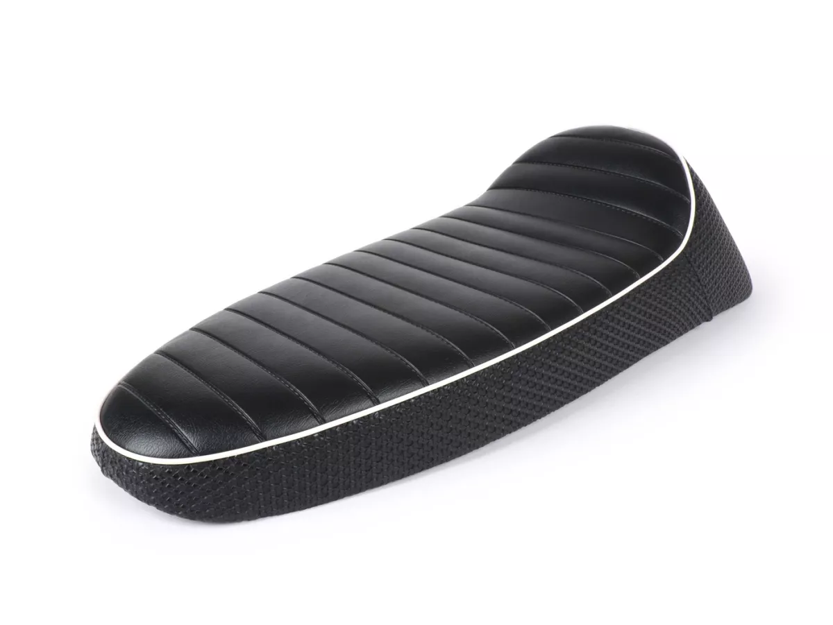 Banqueta -SC Ancelotti- Vespa V50, PV125, ET3 - Negro