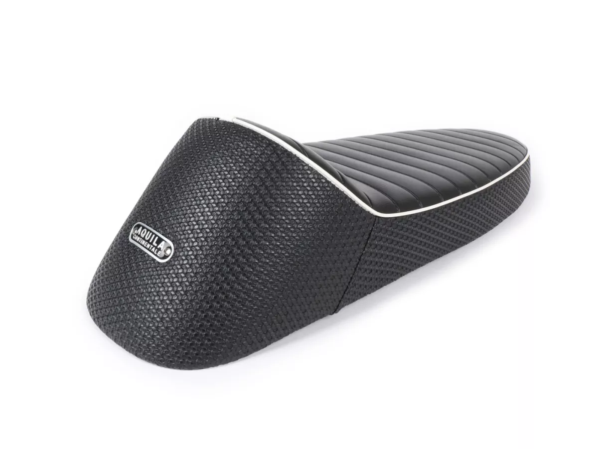Banqueta -SC Ancelotti- Vespa V50, PV125, ET3 - Negro