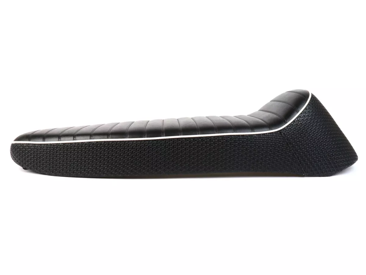 Banco de asiento -SC ANCELLOTTI DUO (banco de asiento para 2 personas)- Vespa V50, PV125, ET3 - Negro