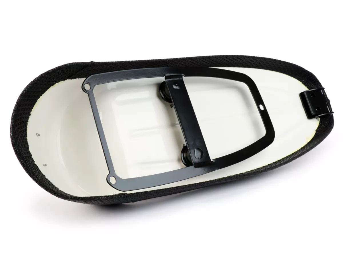Banco de asiento -SC ANCELLOTTI DUO (banco de asiento para 2 personas)- Vespa V50, PV125, ET3 - Negro