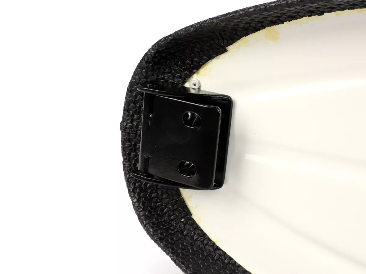 Banco de asiento -SC ANCELLOTTI DUO (banco de asiento para 2 personas)- Vespa V50, PV125, ET3 - Negro