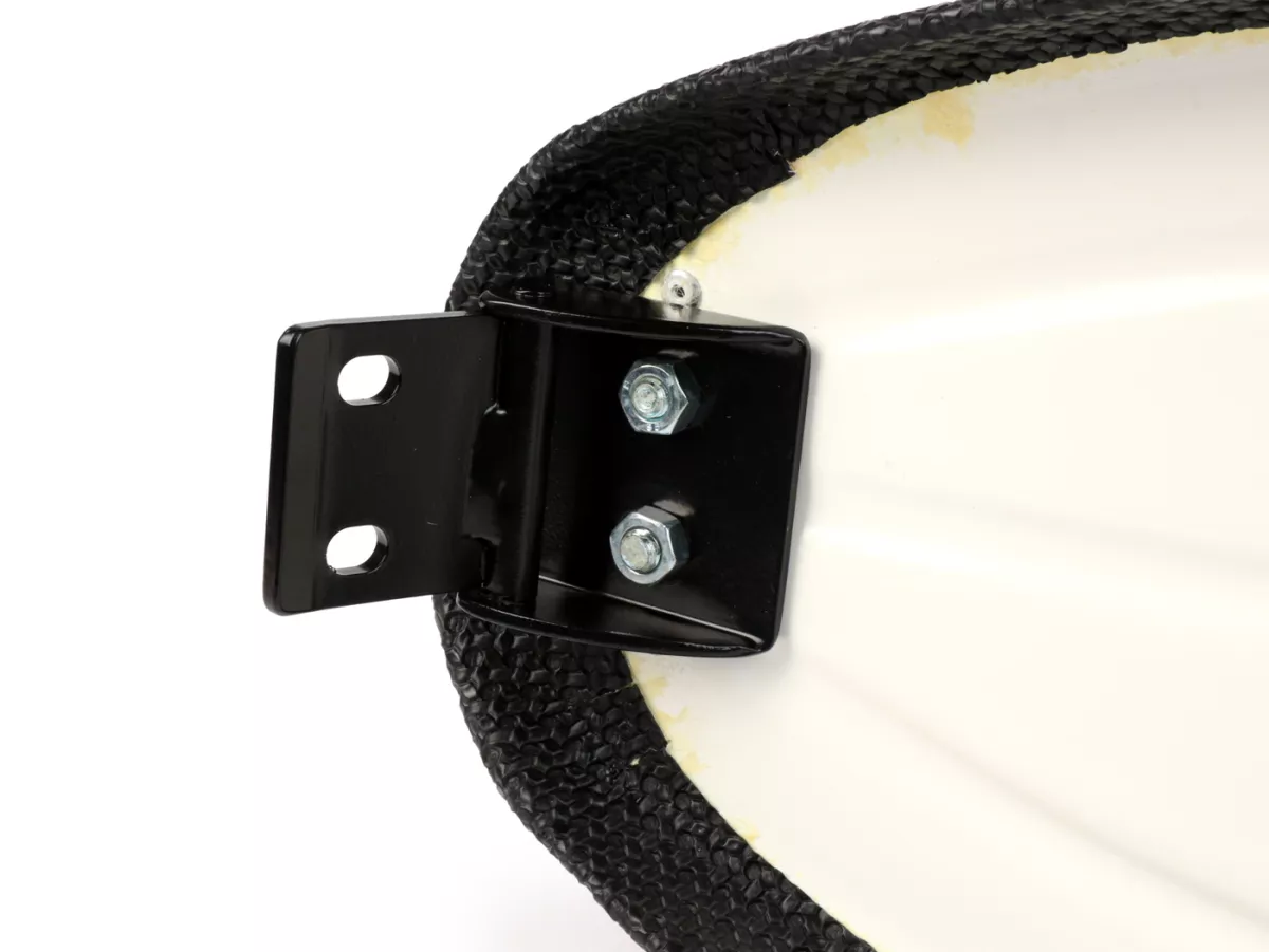 Banco de asiento -SC ANCELLOTTI DUO (banco de asiento para 2 personas)- Vespa V50, PV125, ET3 - Negro
