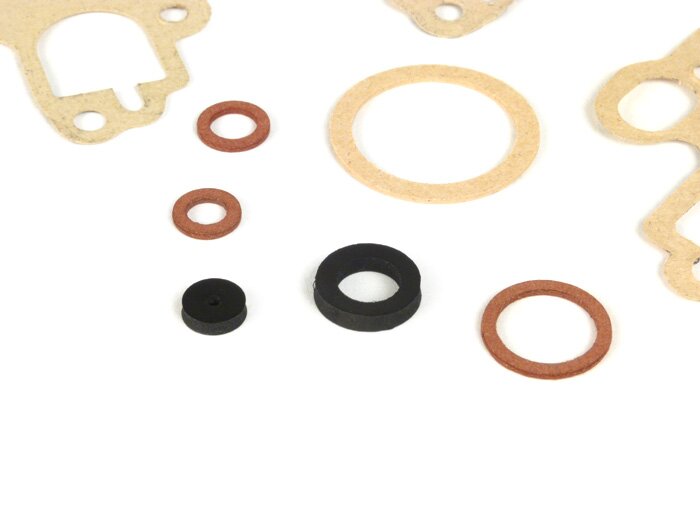 Carburettor gasket set -DELLORTO- SI - SI20/17, SI - SI20/15