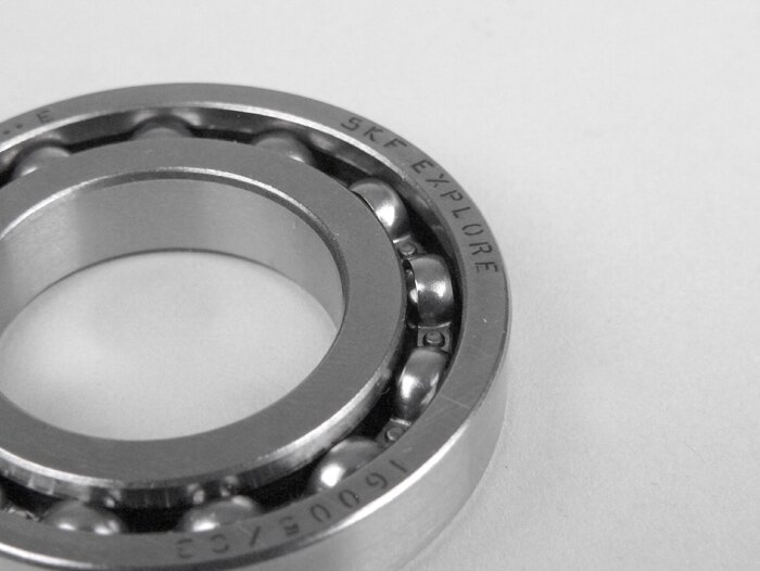 Kogellager -16005/C3- (25x47x8mm) - (gebruikt voor primaire Vespa V50, V90, SS50, SS90, PV125, ET3, PK S, PK XL)