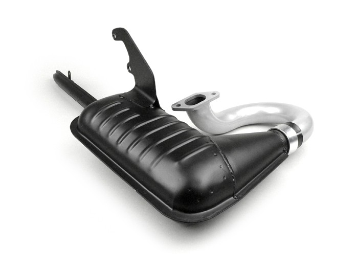 Uitlaat -CASA LAMBRETTA Clubman- Lambretta serie 1-2 - Li 125, Li 150