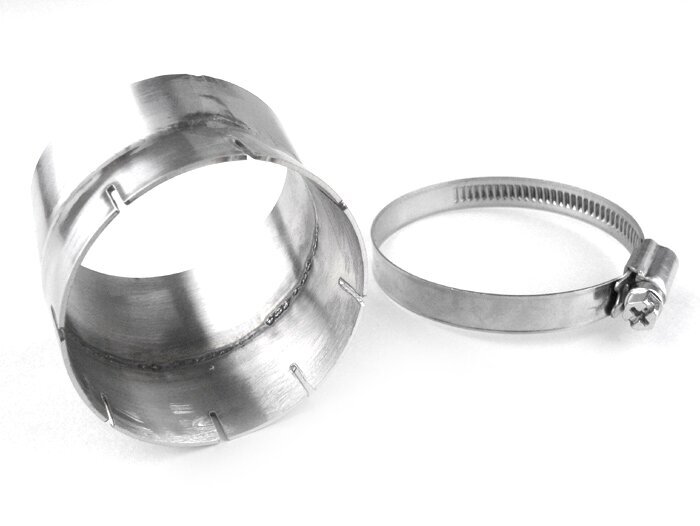 Adaptor karburator untuk Keihin PWK / selang intake Vespa PX -SCOOTER & SERVICE- Vespa PX, T5 125cc