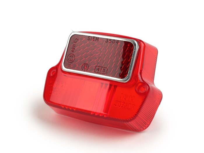 Taillight lens -SIEM- Vespa V50 (till frame V5A1T0122876)