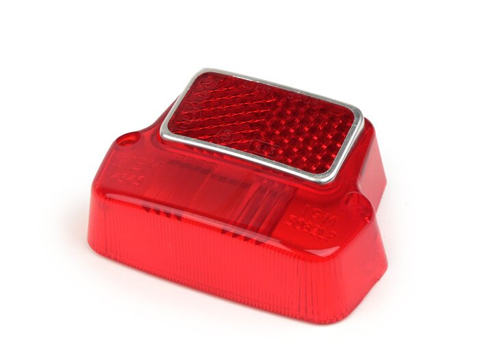 Taillight lens -SIEM- Vespa V50 (till frame V5A1T0122876)