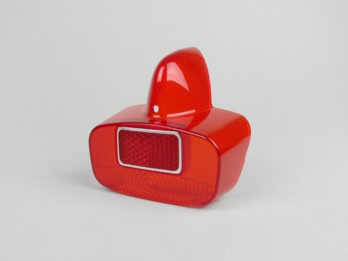 Taillight lens -SIEM- Vespa GS - red