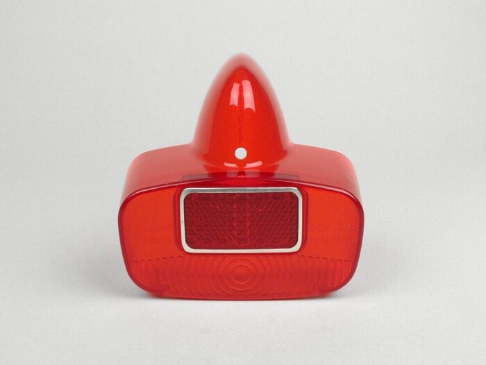 Taillight lens -SIEM- Vespa GS - red