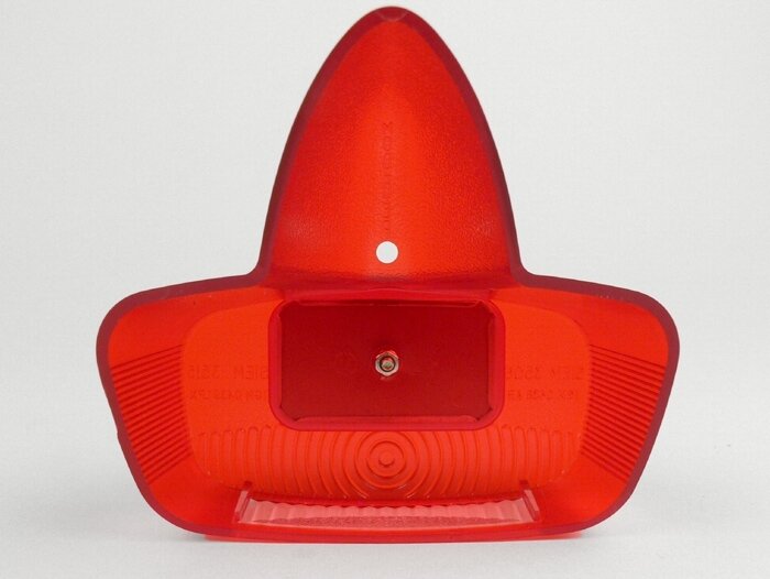 Taillight lens -SIEM- Vespa GS - red