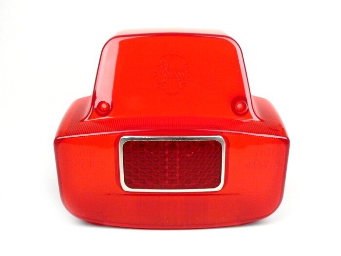 Taillight lens -SIEM- Vespa vintage large - Vespa Super (VNC1T, VBC1T), GT125 (VNL2T), Sprint (VLB1T since no. 025479), SS180 (VSC1T since no. 0018001)