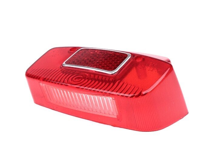 Taillight lens -SIEM- Vespa vintage large - Vespa Super (VNC1T, VBC1T), GT125 (VNL2T), Sprint (VLB1T since no. 025479), SS180 (VSC1T since no. 0018001)