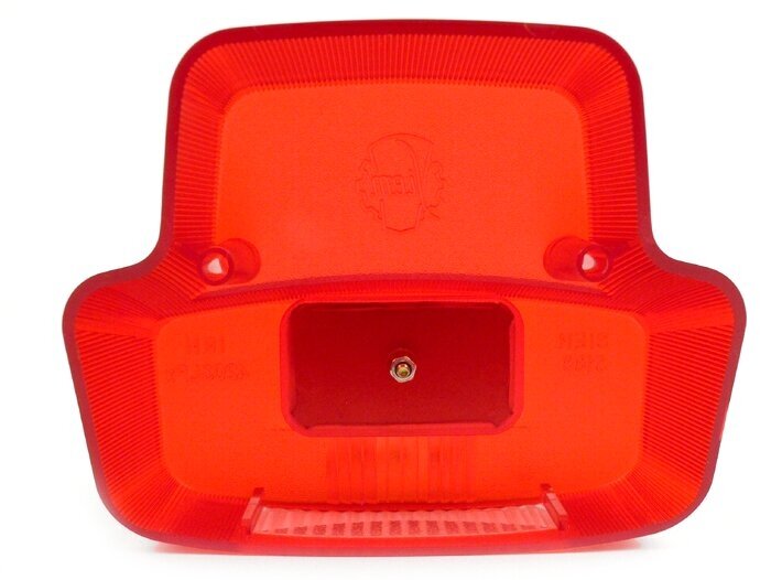 Taillight lens -SIEM- Vespa vintage large - Vespa Super (VNC1T, VBC1T), GT125 (VNL2T), Sprint (VLB1T since no. 025479), SS180 (VSC1T since no. 0018001)