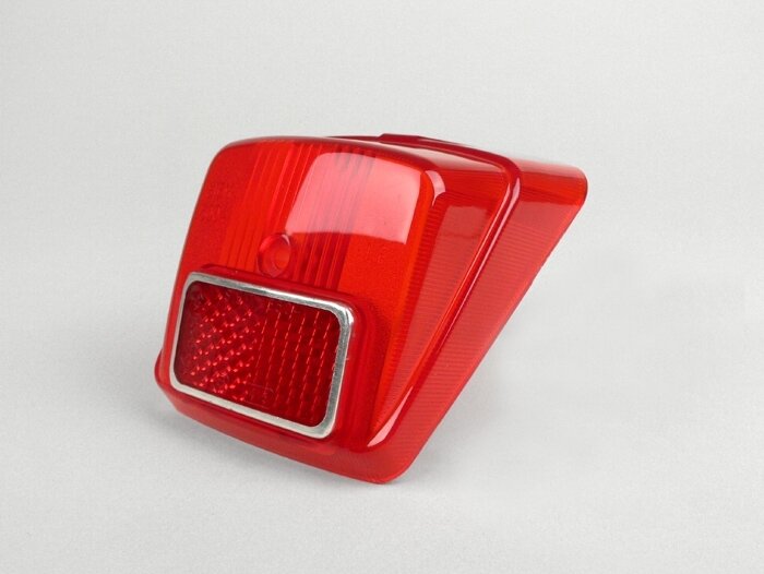Taillight lens -SIEM- Vespa V50 S, V50 N, V50 L