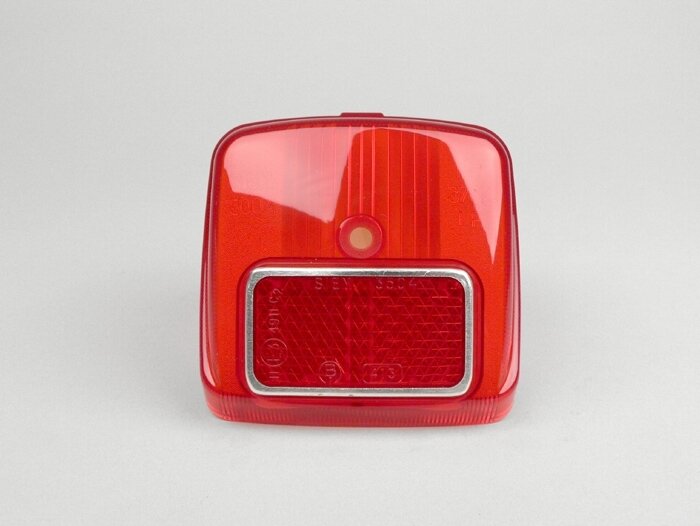 Taillight lens -SIEM- Vespa V50 S, V50 N, V50 L