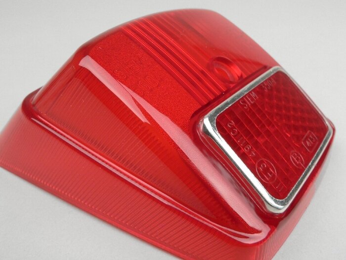 Taillight lens -SIEM- Vespa V50 S, V50 N, V50 L
