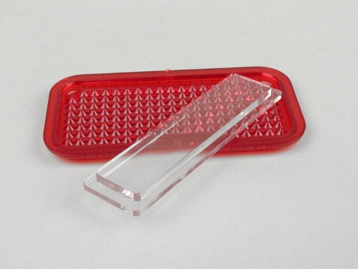 Taillight lens -SIEM Vespa Wideframe VM2T, VN, VNA1T till VNA2T, VL1T till VL3T, VB1T, GS150 / GS3 (VS1T till VS3T)