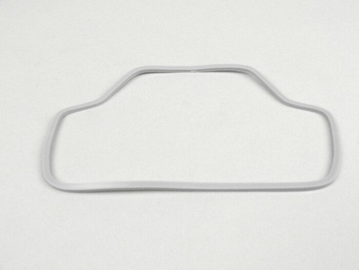 Taillight lens gasket -SIEM- Vespa vintage large - Vespa Super (VNC1T, VBC1T), GT125 (VNL2T), Sprint (VLB1T since no. 025479), SS180 (VSC1T since no. 0018001)