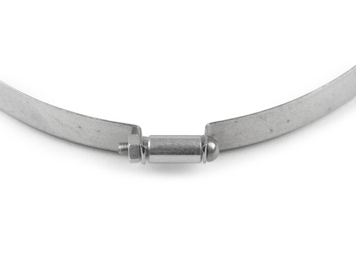Ring för strålkastare -SIEM Ø=105/115mm (glas/utsida)- Vespa V50, V90 - krom