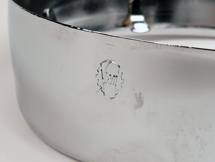 Headlight rim -SIEM Ø=115/120mm- Vespa VNB3T till VNB6T, VBA1T, VBB1T till VBB2T, GS150 / GS3 (VS4T till VS5T), GS160 / GS4 (VSB1T) - chrome