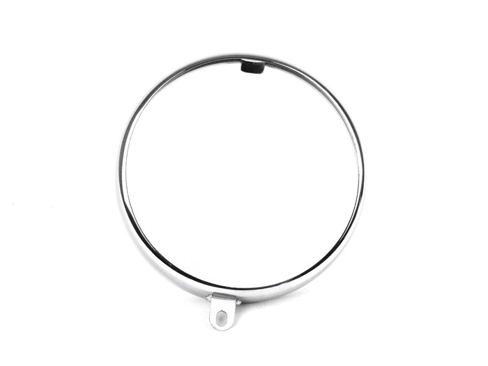 Koplamp sierring -SIEM Ø=95mm- Vespa Wideframe V1, V15, V30, V33, VU