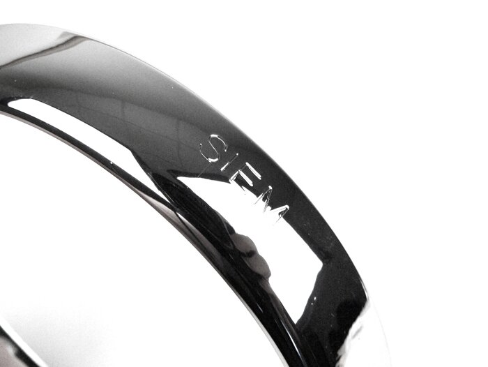 Koplamp sierring -SIEM Ø=95mm- Vespa Wideframe V1, V15, V30, V33, VU