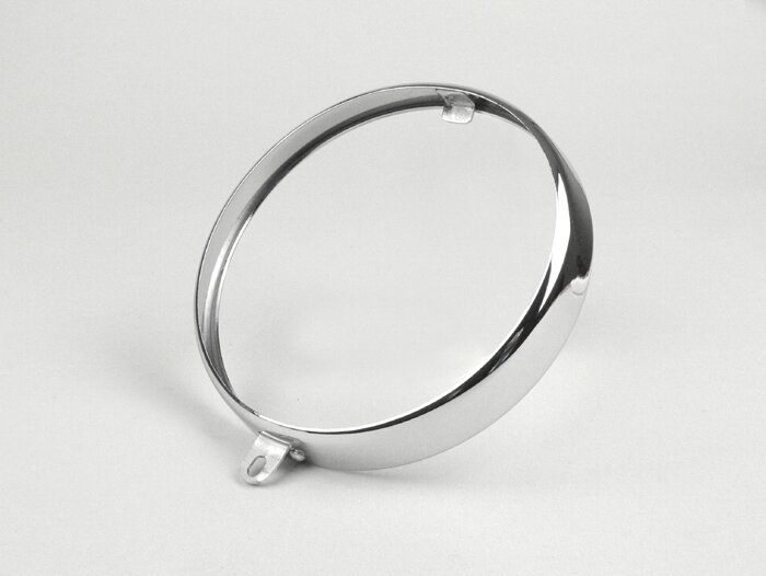 Cincin trim lampu depan -SIEM Ø = 105/115mm (kaca/luar) - Vespa Wideframe VM1, VN1