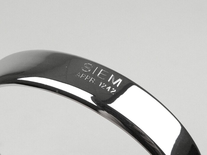 Cincin trim lampu depan -SIEM Ø = 105/115mm (kaca/luar) - Vespa Wideframe VM1, VN1