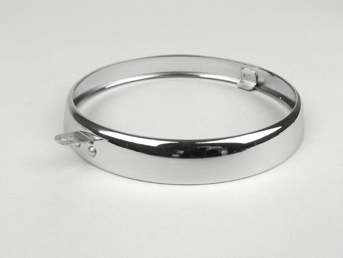 Cincin trim lampu depan -SIEM Ø = 105/115mm (kaca/luar) - Vespa Wideframe VM1, VN1