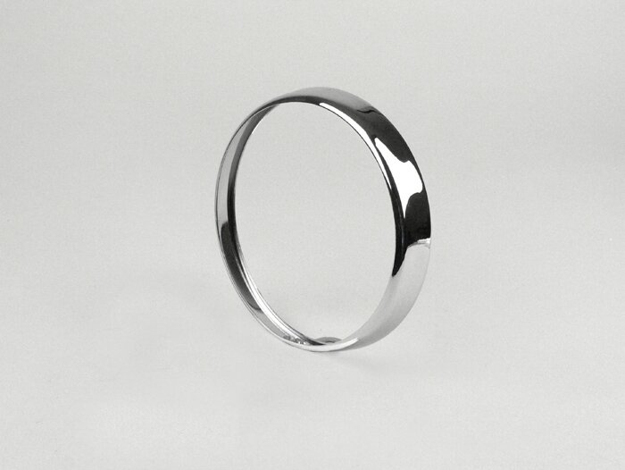 Anillo embellecedor de faro -SIEM Ø=105/115mm (cristal/exterior)- Vespa VNA1T a VNA2T, VNB1T a VNB2T