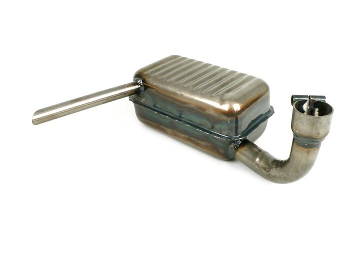 Uitlaat -BOSATTA- Vespa Wideframe, VM1T, VM2T, VN1T,VN2T, VL1T, VL2T, VL3T
