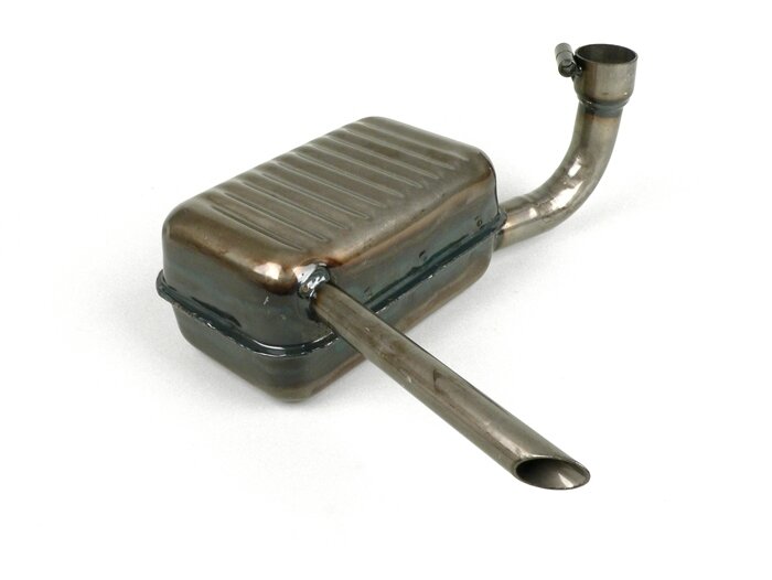 Uitlaat -BOSATTA- Vespa Wideframe, VM1T, VM2T, VN1T,VN2T, VL1T, VL2T, VL3T
