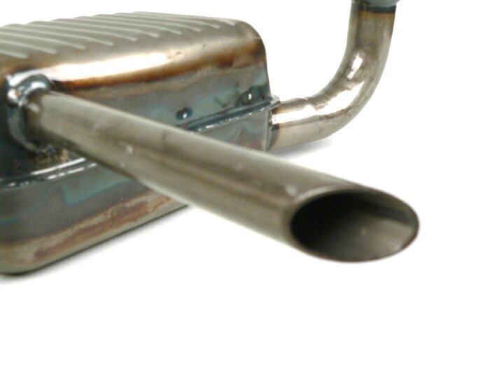 Uitlaat -BOSATTA- Vespa Wideframe, VM1T, VM2T, VN1T,VN2T, VL1T, VL2T, VL3T