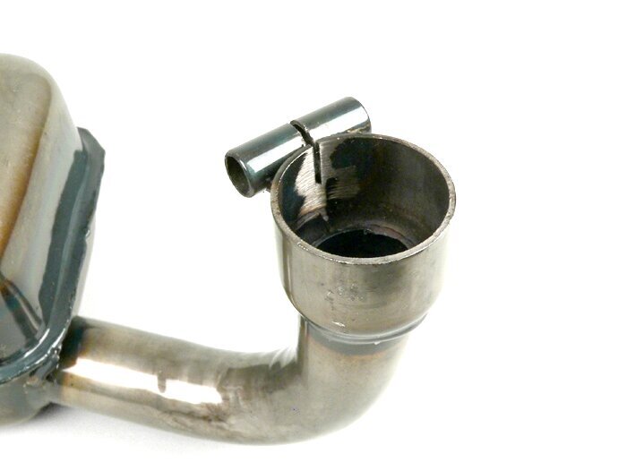 Uitlaat -BOSATTA- Vespa Wideframe, VM1T, VM2T, VN1T,VN2T, VL1T, VL2T, VL3T