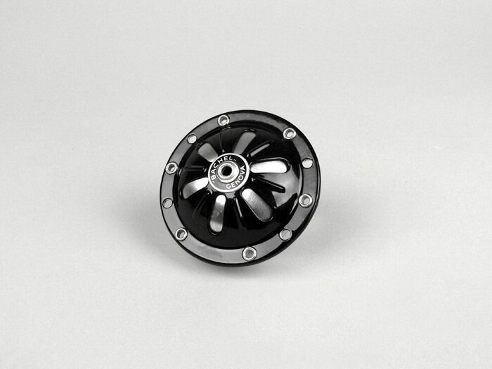 Horn -BACHEL 6V AC- Vespa Wideframe VM2T, VN1T, VN2T, VL1T, VL2T, VNA1T, VNA2T, VNB1T (-34767) - auch verwendbar auf V30-33T (250000-), VM1T (31145-), VU1T