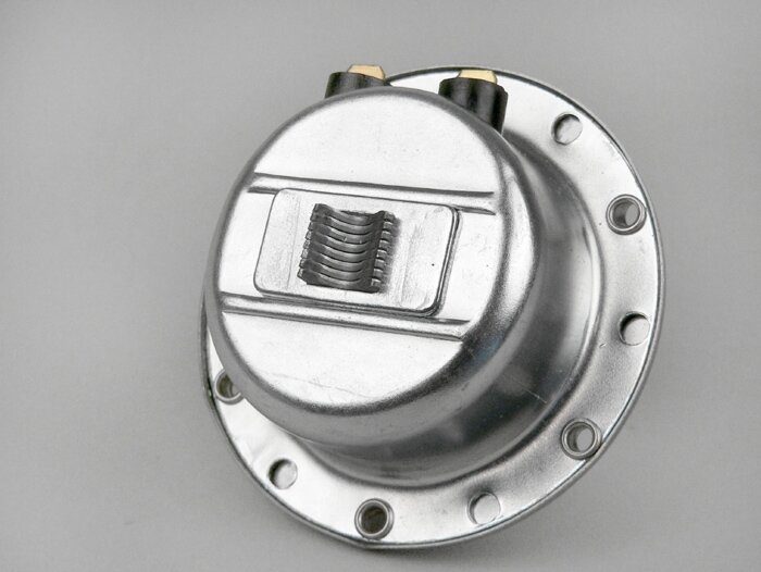 Horn -OEM QUALITY 6V AC- Vespa V50, V90, PV125, GT125 (VNL2T), GTR125 (VNL2T), TS125 (VNL3T), Sprint (Italian models), Rally180 (VSD1T), Rally200 (VSE1T) (Italian models)