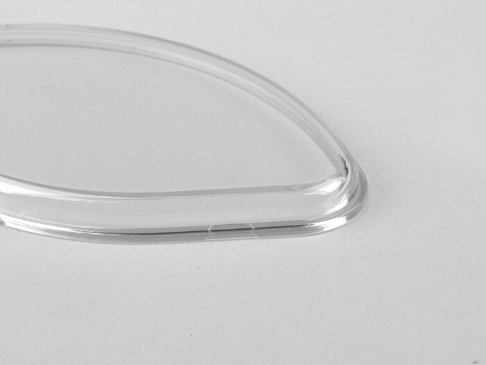 Speedo glas -IMPORT- Vespa VBA, VBB, GL, GT, GTR, Sprint, GS 150 (VS5T), GS160, SS180