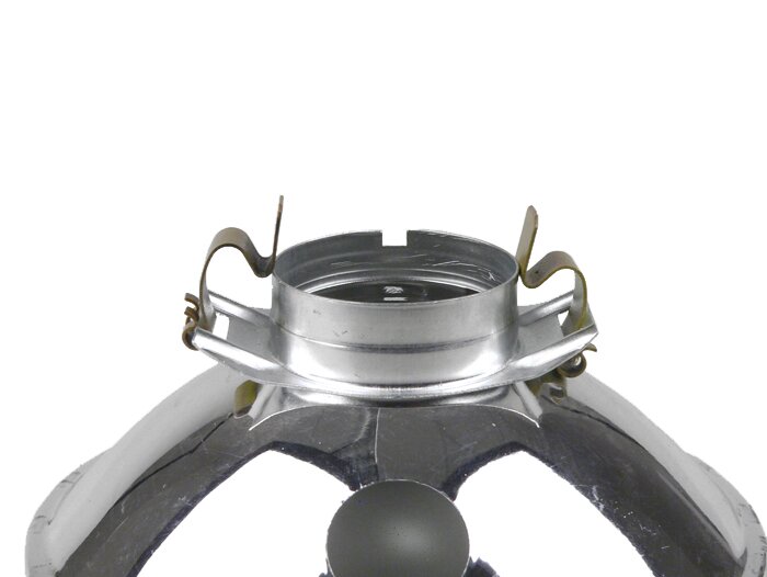 Headlight reflector -SIEM Ø=115/120mm- Vespa PV125, ET3, Super, VNB, VBA,VBB1, GS150 / GS3, GS160 / GS4 (VSB1T) - big parking light