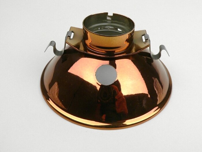 Headlight reflector -SIEM Ø=105/115mm-  Vespa V50, V90 - small parking light
