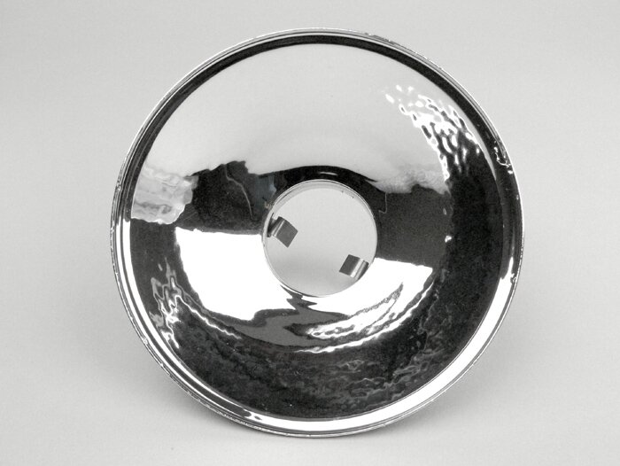 Headlight reflector -SIEM Ø=105/115mm-  Vespa V50, V90 - w/o parking light