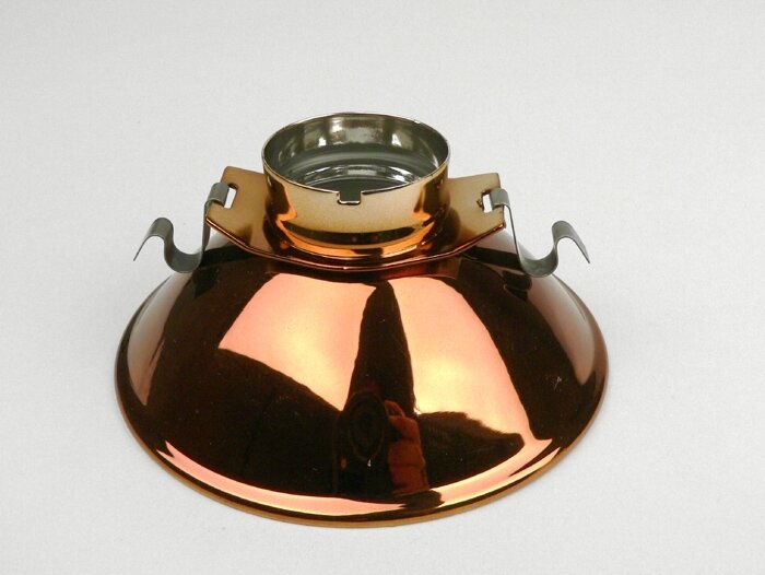 Headlight reflector -SIEM Ø=105/115mm-  Vespa V50, V90 - w/o parking light