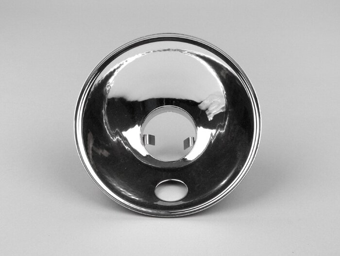 Headlight reflector -SIEM Ø=105/115mm-  Vespa V50, V90 - big parking light