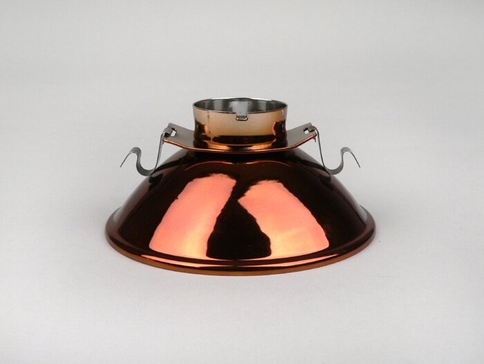 Headlight reflector -SIEM Ø=105/115mm-  Vespa V50, V90 - big parking light