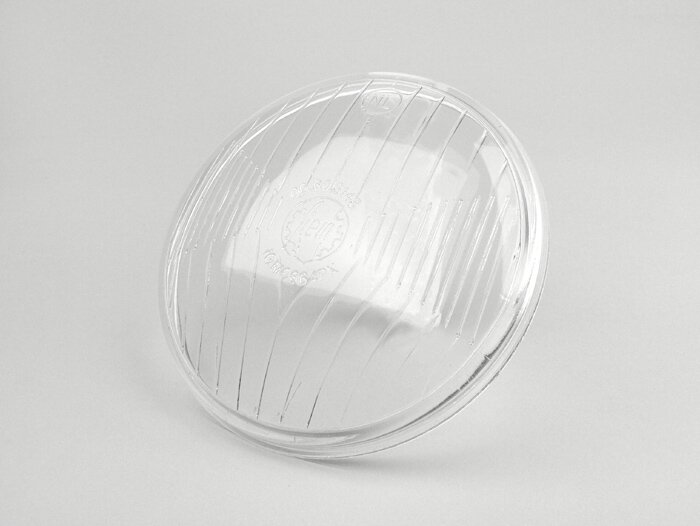 Lensa lampu depan -SIEM Ø = 115/120mm (kaca/luar) - VNB, VBA, VBB1, GS 150, GS160, VGLA